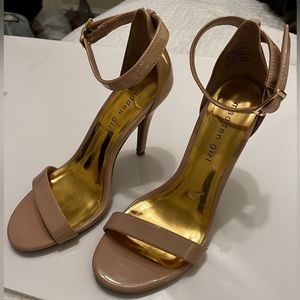 Madden Girl, nude, size 7